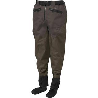Helmsdale Waist Waders Stockingfoot - Dusky Green - RESTER