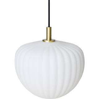 MOUD Home MOMA pendel opal glas/børstet messing