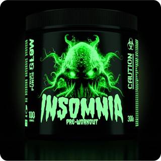 A₭-47 LABS INSOMNIA PRE-WORKOUT 100 portioner-Fruit Punch