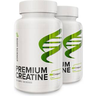 Body Science Premium Creatine - 120 kapsler - Kreatin, Kosttilskud