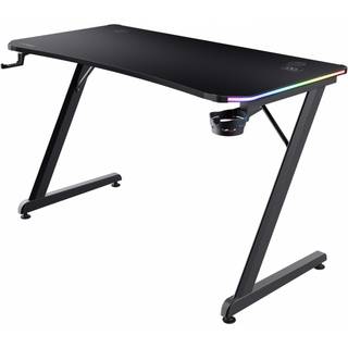 Trust GXT709 LUMINUS RGB gaming skrivebord (sort)