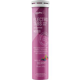 LinusPro Elektrolyt Tabs Berry - 20 stk.