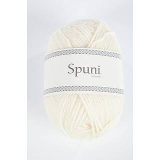 Ístex Lopi Spuni Indhold: 100% Merinould Vægt/længde: 100 gram = ca. 190 meter Anbefalede pinde: 4.00-5.00 mm Strikkefasthed: 18 m x 24 v = 10 x 10 cm Tåler maskinvask på uldprogram 30°C.