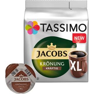 Jacobs | Krönung XL Kräftig - 16 kapsler til Tassimo