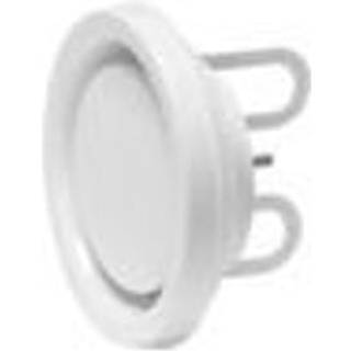 Fraluftsventil uden ramme RAL9010 OPV 125
