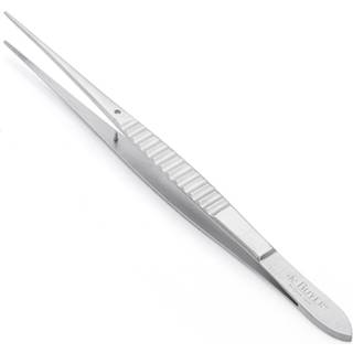 de Buyer Pinzette 16 cm gerade - Edelstahl - Silber