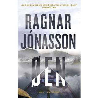 Ragnar Jónasson - Hulda 2 - Øen