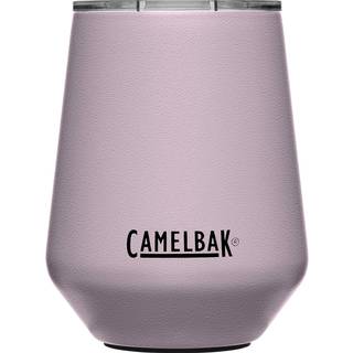 Camelbak Horizon 12oz Wine Tumbler - Isolated Rostless Steel - Tri -Mode Lid - Purple Sky