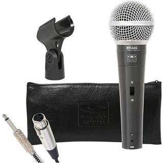 Galaxy Audio RT66SP Dynamisk h?ndholdt mikrofon