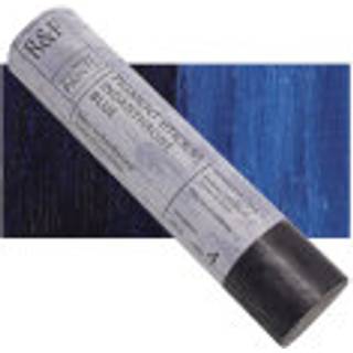 R&F Håndlavede maling - Professionel oliepigmentpind Indanthrone Blue 188 ml