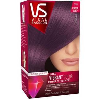 Vidal Sassoon Pro Series Permanent Hair Dye 5VR London Lilac Hair Color Pack af 1