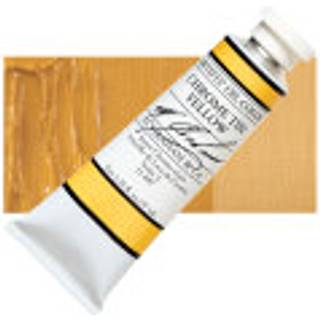 M. Graham & Co. Chrome tin gul olie maling 1,25 fl oz (pakke med 1)