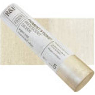 R&F Håndlavede maling - Professionel oliepigmentpind Iriserende sølv 188 ml