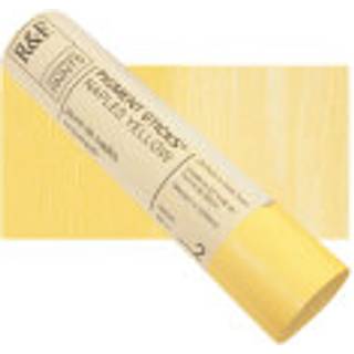 R&F Håndlavede maling - Professionel oliepigmentpind Napoli Gul 188 ml