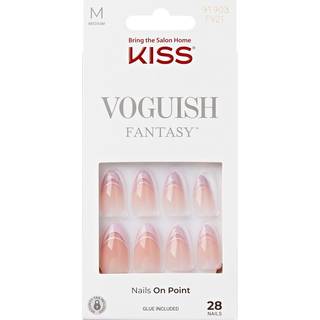KISS Voguish Fantasy kunstige negle 28 stk. - 28 stk.