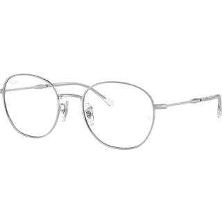 Ray-Ban RX6509 2968 53 Briller Mænd Silver - Silver - 53mm