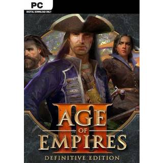 Age of Empires III: Definitive Edition (PC) Steam Key - GLOBAL