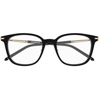 Montblanc MB0247OK Asian Fit 004 54 Briller Kvinder - Shiny Black - 54mm
