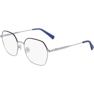 LONGCHAMP Kvinde LO2152 042 Optiske stel Metal Sølv Firkantet Normal Fotokromatisk