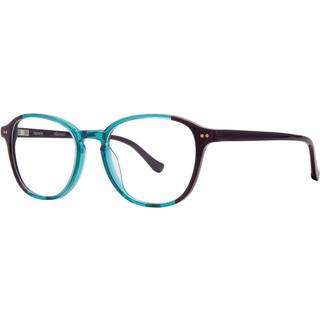 Kensie Abstract Turquoise 49 Briller Mænd Blue - Blue - 49mm