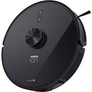 Niceboy ION Charles i10 Robotstøvsuger og Gulvvasker, Sort