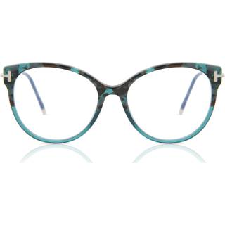 Tom Ford FT5770-B Blue-Light Block 056 54 Briller Kvinder Tortoiseshell - Tortoise - 54mm