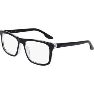 Nike 7163 601 55 Briller Mænd Rød - Transparent Bordeaux Red - 55mm