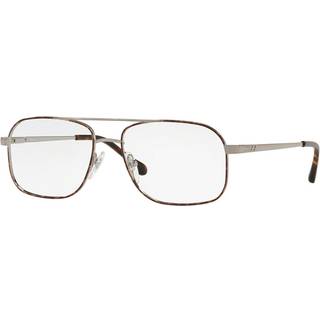 Sferoflex Mand SF2249 S709 Optiske stel Metal Havana Firkantet