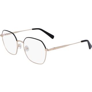 LONGCHAMP Kvinde LO2152 728 Optiske stel Metal Guld Firkantet Normal Fotokromatisk