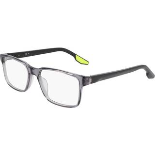 Nike 7160 010 55 Briller Mænd Krystalklar - Transparent Dark Grey - 55mm