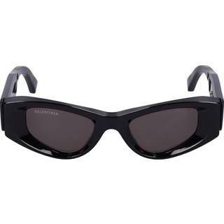 Balenciaga BB0243S Solbriller - Katteøjne Sort