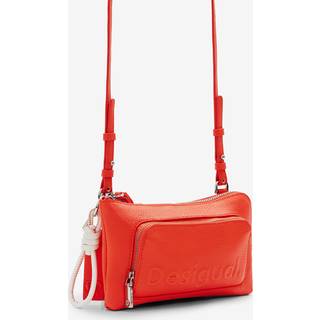 Desigual Pink Polyethylene Handbag