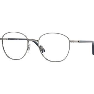VOGUE EYEWEAR Mand VO4291 548 Optiske stel Metal Grå Transparent Pantos Normal