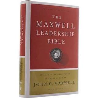 NKJV, Maxwell Leadership Bible, Third Edition, Hardcover, Comfort Print