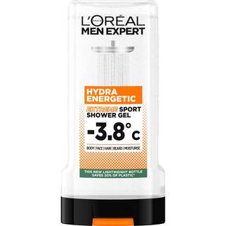 L&#39;Oréal Paris Men Expert Hydra Energetic Shower Gel - 300 ml.