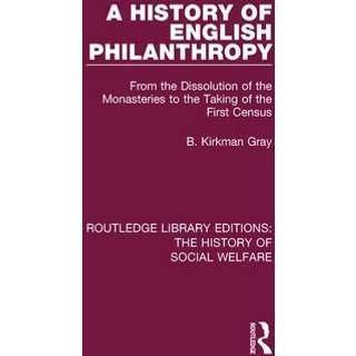 A History of English Philanthropy