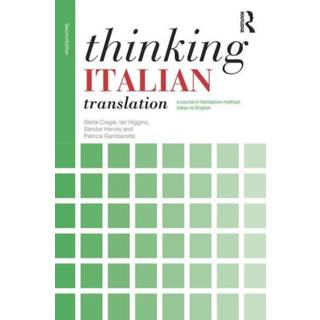 Thinking Italian Translation