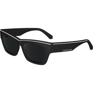 Modified Rectangle Sunglasses CKJ24602S - Black - OS