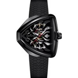 Hamilton H24535332 Armbanduhr Ventura Elvis80 Skeleton Dragon Automatik