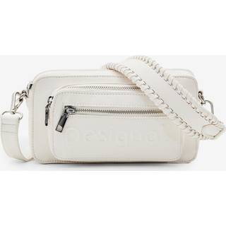 Desigual White Polyethylene Handbag