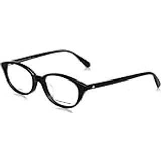 Kate Spade Tamora/F Asian Fit 807 51 Briller Kvinder Black - Shiny Black - 51mm