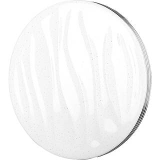 LED Loftslampe - 30W/60W/30W, Designer, Fjernbetjening, CCT Skift, Dæmpbar, BølgeDæksel - Dæmpbar : Via fjernbetjening, Kulør : 3-i-1