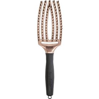 Olivia Garden Fingerbrush Trinity Flad børste Rose Gold 1 stk. - 1 stk.