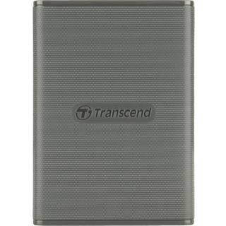 Transcend ESD360C Portable SSD - 2TB - Grå - Ekstern SSD - USB 3.2 Gen 2x2