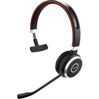 Jabra 6593-833-309 hovedtelefoner/headset Kabel & trådløs Opkald/musik Micro-USB Bluetooth Sort