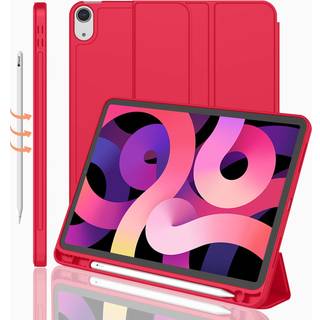 Imieet iPad Air 11 tommer sag 2024 (6. generation) iPad Air 5th Generation Case 2022/4. Generation Case 2020 10,9 tommer med blyant Holder Trifol