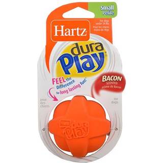 Hartz DuraPlay Bacon Duftende hundeleget?j Lille (Assorteret farve)