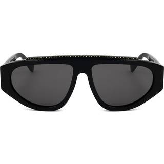 Agent Provocateur Kvinde 6FO Tyrah Black Outlet solbriller Acetat Sort Grå Pilot Normal