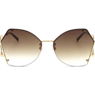 Ana Hickmann HI3094 04B 61 Solbriller Kvinder Guld - Gold - 61mm