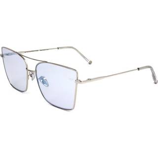 Retrosuperfuture RIVA CG7 58 Solbriller Mænd Silver - Silver - 58mm